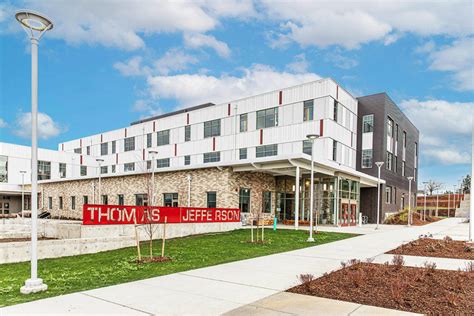 Ribbon Cutting Public Tours Of New Thomas Jefferson High School Set