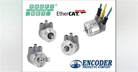 epc absolute encoders  profinet control design