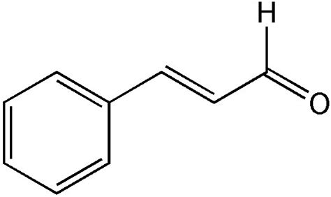 Structure Of Cinnamaldehyde