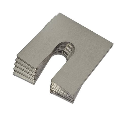 Stainless Steel 316 Horseshoe Shim 150mm X 150mm X 2mm Thick M16