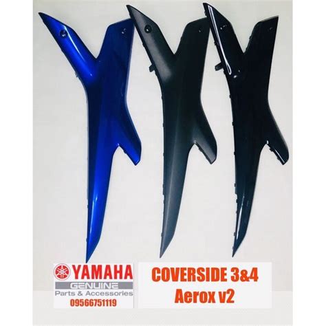 Coverside Spada X Fairings For Aerox V Yamaha Genuine Lazada Ph