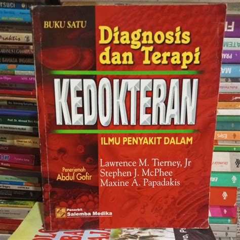 Jual Diagnosis Dan Terapi Kedokteran Ilmu Penyakit Dalam Buku