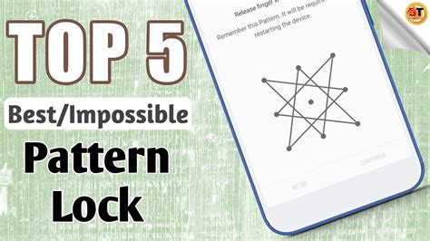 Top Best Impossible Pattern Locks You Should Try Youtube