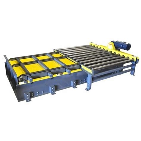 Mild Steel Pallet Conveyor System Capacity 50 70 Kg At Rs 165000 Piece In Pune