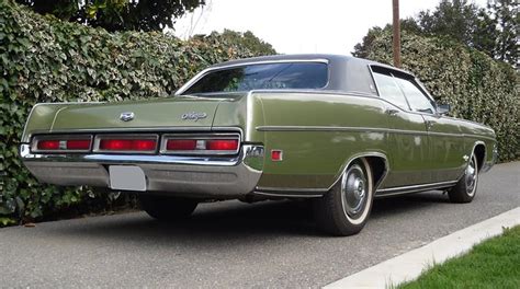 1970 Mercury Marquis Brougham 4 Door Hardtop Sedan A Photo On Flickriver