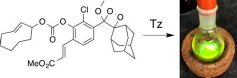 用于检测四嗪和反式环辛烯之间的逆电子需求 Diels Alder 反应的化学发光探针 Bioorganic Medicinal
