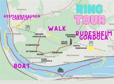 Rudesheim Cable Car + Rudesheim Ring Tour: Everything You Need To Know