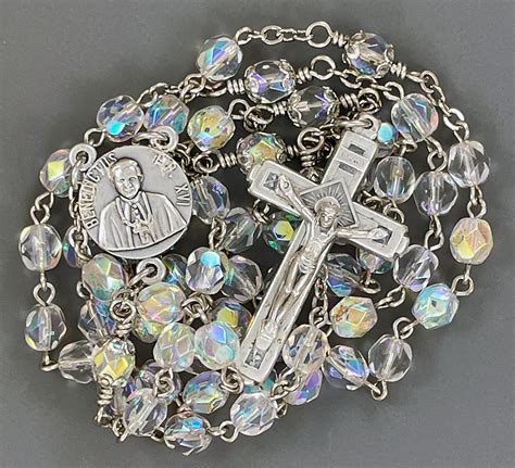 Pope Benedict Xvi Rosary Our Lady Of Grace Rosaries