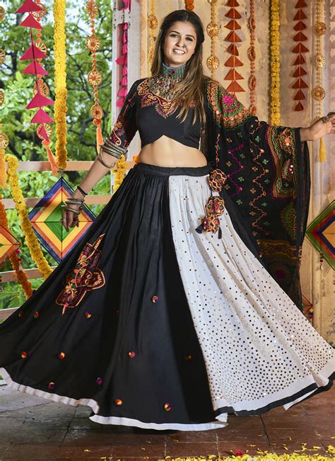 Navratri Chaniya Choli Top 9 Ghagra Choli Designs To Rock This Season