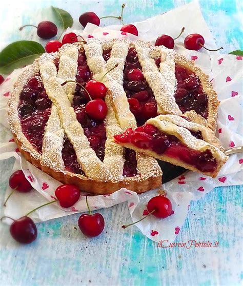 Crostata Di Ciliegie Fresche Ricetta E Trucchi Passo Passo