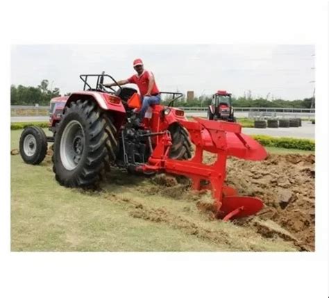 Stainless Steel Mahindra Agriculture Disc Plough, 3 Discs, 24 inch at ...