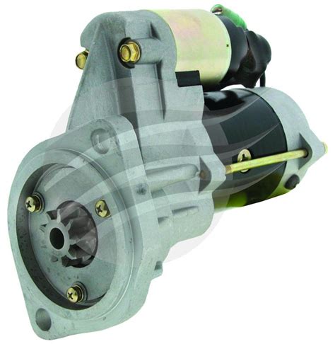 Jaylec Starter Motor For 12V 9T CW 4JB1 T JACKROO RODEO 4JG1 4JG2 70