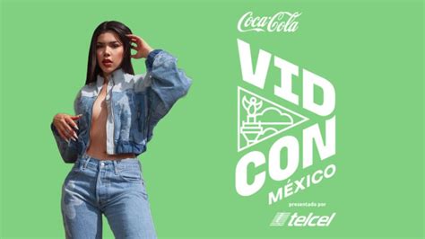 VIDCON 2022 En CDMX Kenia Os Cartel Precio De Boletos Y Fechas Sonica