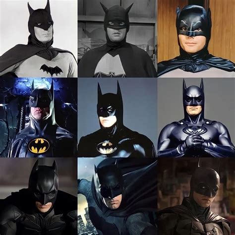 The Evolution Of Batman S Costume Through The Years