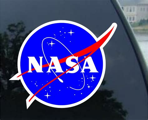 Nasa Decals