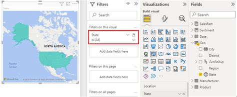 Filled Maps Choropleth In Power Bi Power Bi Microsoft Learn