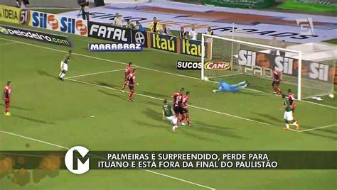 Assista Aos Melhores Momentos De Palmeiras E Ituano V Deo Dailymotion