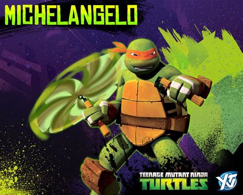 Michelangelo TMNT Wallpaper