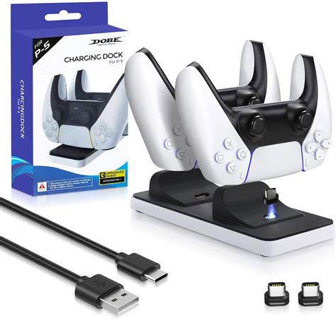 DOBE Dual Charging Dock For PS5 MediaSpace