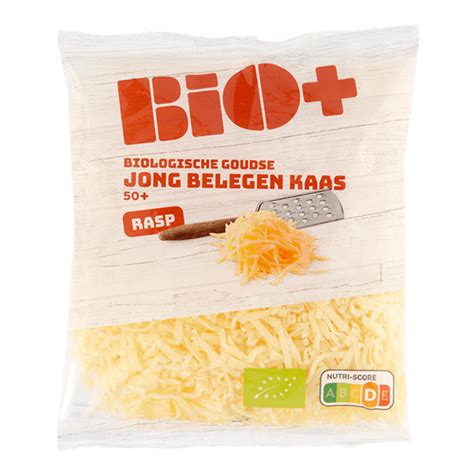 Bio Geraspte Kaas Jong Belegen Biologisch Per Zak G