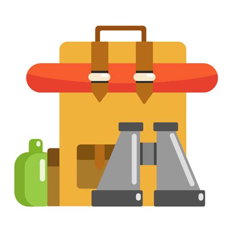 Backpacks For Hiking Filled SVG Vectors And Icons SVG Repo