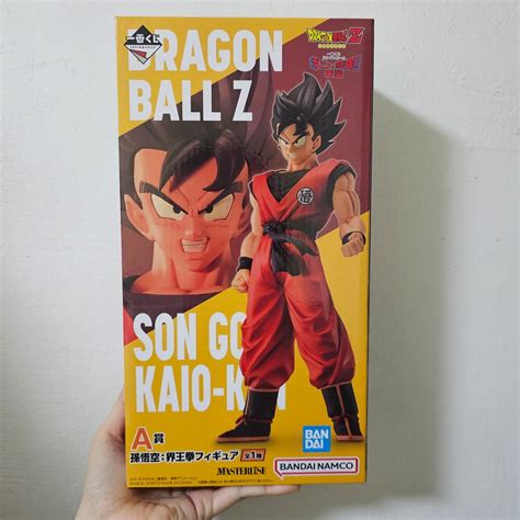 Son Goku Prize A Dragon Ball The Ginyu Force Invasion Ichiban Kuji