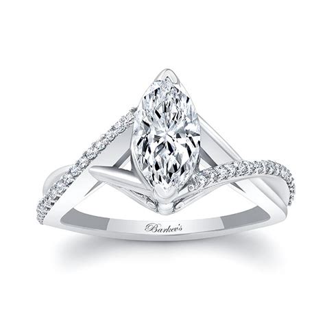 Top 7 Marquise Engagement Rings Styles Barkev S