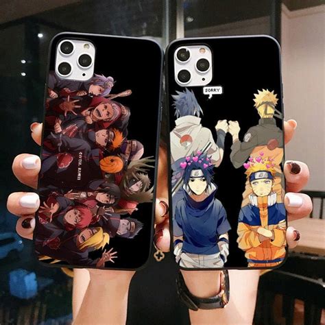 Anime Phone Case Shockproof Phone Cases For Iphone 12 Pro Max Etsy