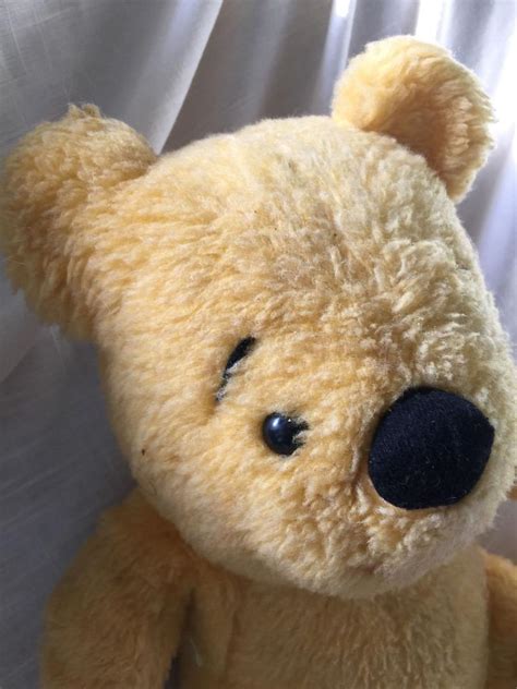 Vintage Sears Winnie The Pooh Stuffed Animal Toy | #1823170856