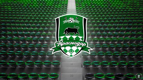 Emblem Fc Krasnodar Logo Soccer Wallpaper - Resolution:2500x1400 - ID ...