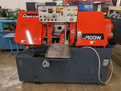 Amada Hfa W Band Saw Semi Automatic