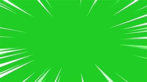 Hd Anime Green Screen Effect Running Effect Fast Forward Effect