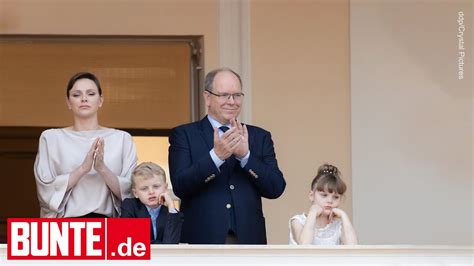 Jacques Gabriella von Monaco Müde Gesichter schweifender Blick