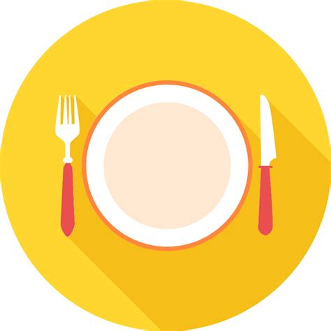 Restaurant Plate Vector Svg Icon Svg Repo