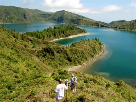 Enjoy unique Azores Hiking Trails.