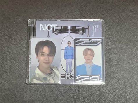 NCT 2021 Universe Jewel Case Set Jaemochi Jaemin Selca Pc Haechan Jewel