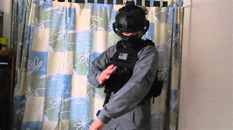 Airsoft Storm Grey Loadout 511 Storm Grey Mich 2000 Flyye 6094