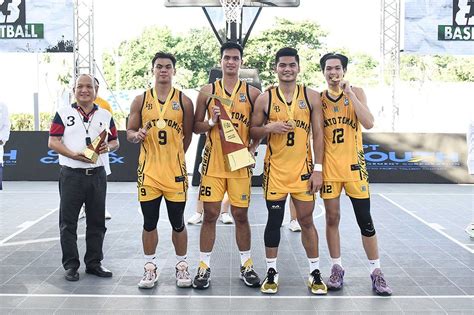 Uaap Concepcion Powers Ust Past La Salle For X Crown Abs Cbn News