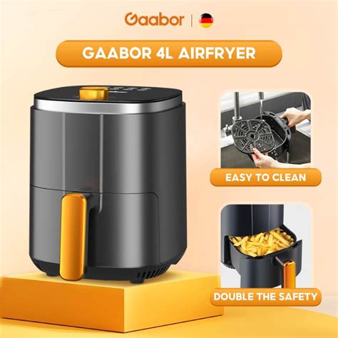 Gaabor Air Fryer L Household Multi Functional Oil Free Healthy