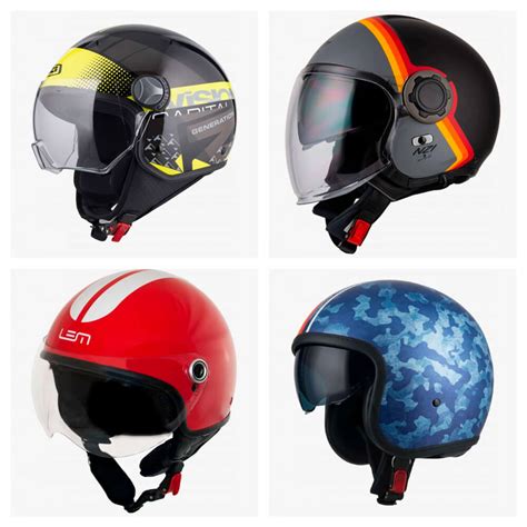 Tipos De Cascos De Moto ¿en Qué Se Diferencian