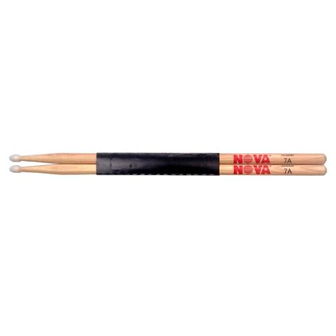 Baquetas Palillos Nova By Vic Firth A Punta De Nylon N An