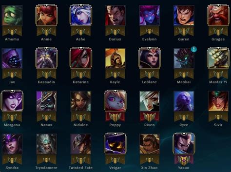 Conta Platina 5 34 Champs Skins Borda Ouro League Of Legends