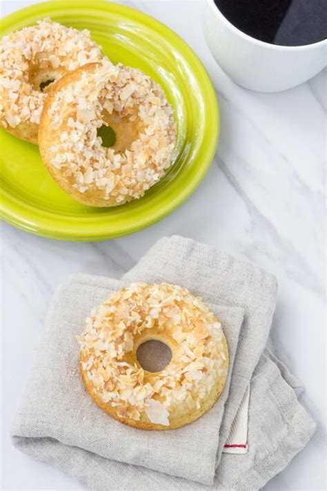 Toasted Coconut Donuts Will Give You A Taste Of The Tropics From Your