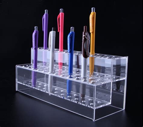 Acrylic Marker Storage Rack Markers Holdermakeup Brush Etsy