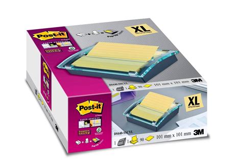 3m Post It Dispensador De Post It Super Sticky Z Notes Ds440scy 1