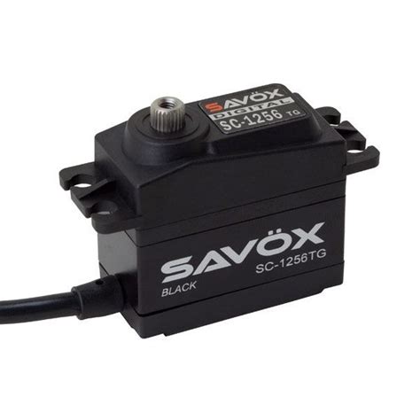 Sc Tg Black Savox Servo Savox Black Edition Digital Kg S