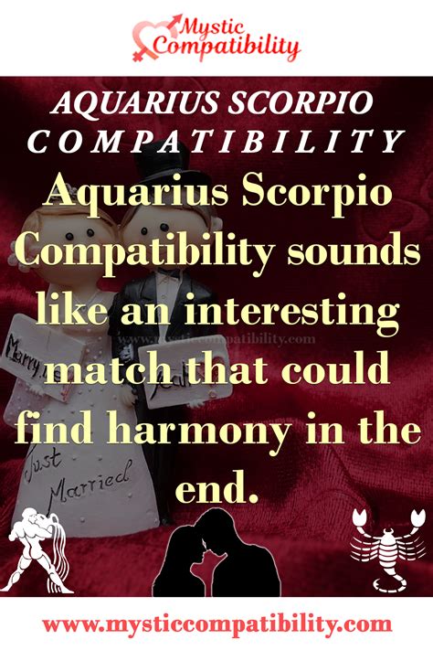 Aquarius Scorpio Compatibility Aquarius And Scorpio Scorpio