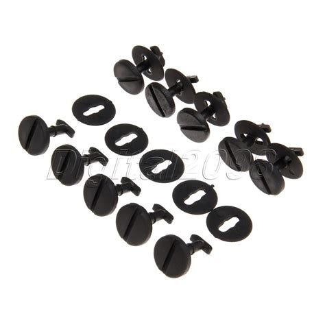 X Floor Carpet Mat Clips Twist Lock With Washers For Bmw E E