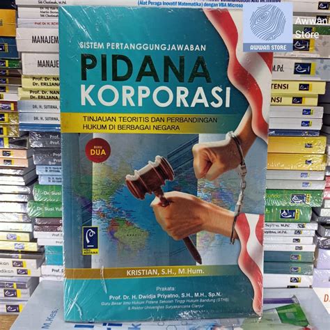 Jual Sistem Pertanggungjawaban Pidana Korporasi Buku Dua Kristian