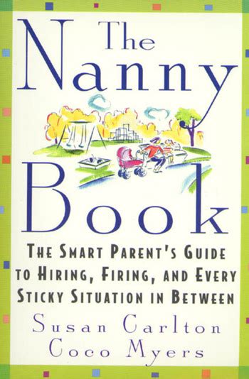 The Nanny Book Susan Carlton Macmillan